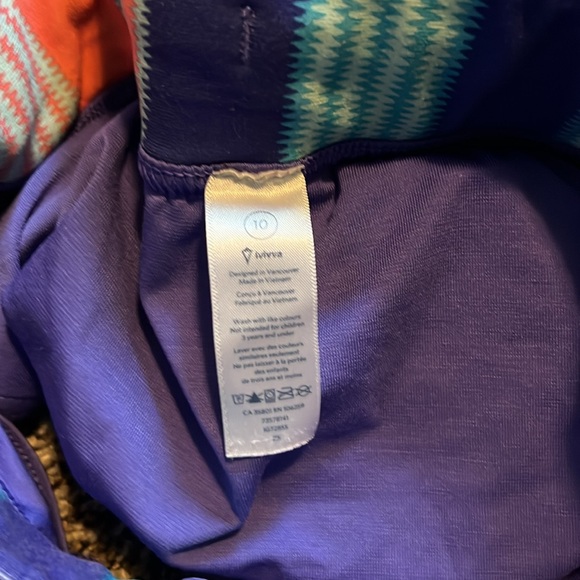 Ivivva by Lululemon Purple Shorts - Picture 5 of 6